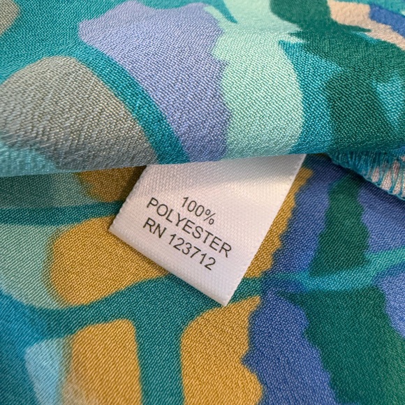 Tinley Road boho colorful sleeveless mini dress SZ XS - Picture 5 of 10